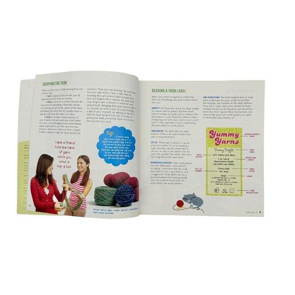 Get Hooked by Kim Werker Simples Steps to Crochet Cool Stuff Paperback Book - Picture 6 of 9